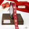 ริบบิ้นพิมพ์ลายตรุษจีน 1 ม้วน 22 เมตร ขนาด 1.5 ซม.  / CNY Chinese new year
