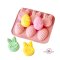 พิมพ์ซิลิโคนอีสเตอร์ / Easter Silicone Mold /ไข่ กระต่าย