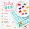 พิมพ์ซิลิโคน Jelly Bear/ Dino พร้อมสูตร