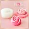 พิมพ์ซิลิโคนวุ้น/ช็อคโกแลต กุหลาบ 3D 1 ชิ้น / Rose Valentine