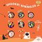 Halloween Sprinkle น้ำตาลตกแต่ง 1 ขวด