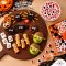 Halloween น้ำตาลตกแต่งลูกตาเลือด 25-30 กรัม