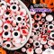 Halloween น้ำตาลตกแต่งลูกตาเลือด 25-30 กรัม
