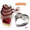 ริงแสตนเลสทรงหัวใจ/มูสริง  heart mousse ring 1 ชิ้น