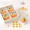 สติ๊กเกอร์ลูกส้ม Cute! orange 36 ดวง