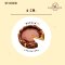 สติกเกอร์ ชีสเค้ก   Basque Cheesecake 30 ดวง