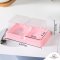 กล่องพลาสติกสีชมพู วาเลนไทน์  20 ใบ