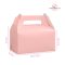 กล่องหูหิ้วสีชมพู  ไม่รวมโบว์/สติกเกอร์ 5 ใบ