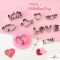 พิมพ์กดคุกกี้วาเลนไทน์ Valentine Cookies Cutter 1 ชิ้น