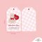 ป้ายห้อย Valentine Tag 12 ชิ้น