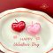 เทียนหัวใจ สีแดง 3 แท่ง (ไม่รวมถ้วยคัพเค้ก) Love Candle Valentine