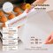 Non-Stick ฺBaking Paper กระดาษรองอบสีขาว 1 กล่อง