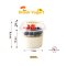 ถ้วยโยเกิร์ต 300 มล. (Yogurt)พร้อมถาดแยกท็อปปิ้ง 20 ใบ