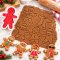 เซ็ทพิมพ์กดคุ้กกี้ Gingerbread Girl 3 ลาย