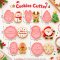 X'mas เซ็ทพิมพ์กดคุ้กกี้ 8 แบบ
