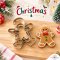 Gingerbread man พิมพ์กดคุกกี้เซ็ท 3 ขนาด