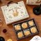 กล่องขนมไหว้พระจันทร์ Moon Wish หูหิ้ว 6 ช่อง 1 ใบ