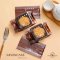 ถุงซีลขนมไหว้พระจันทร์สีสีกาแฟ 50 ใบ