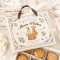 กล่องขนมไหว้พระจันทร์ Moon Wish หูหิ้ว 6 ช่อง 1 ใบ