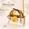 กล่องขนมไหว้พระจันทร์ 4 ลูก หูหิ้ว Moon Cake พร้อมป้ายห้อย (5 ใบ)