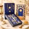 เซ็ทกล่อง+ถุงหิ้วขนมไหว้พระจันทร์ 6 / 8 ชิ้น Moon Cake 1 ชุด