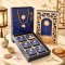 เซ็ทกล่อง+ถุงหิ้วขนมไหว้พระจันทร์ 6 / 8 ชิ้น Moon Cake 1 ชุด