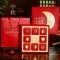 เซ็ทกล่องขนมไหว้พระจันทร์ Moon Cake 8 ชิ้น พร้อมถุงหิ้ว 1 ชุด