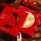 เซ็ทกล่องขนมไหว้พระจันทร์ Moon Cake 8 ชิ้น พร้อมถุงหิ้ว 1 ชุด