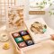 เซ็ทกล่องขนมไหว้พระจันทร์ 6 ชิ้น 1 ชุด /Mooncake