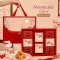 เซ็ทกล่องขนมไหว้พระจันทร์ Moon Cake 8 ชิ้น พร้อมถุงหิ้ว 1 ชุด