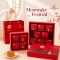 เซ็ทกล่องขนมไหว้พระจันทร์ 4 / 6 / 8 ชิ้น Mooncake 1 ชุด