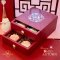 กล่องขนมไหว้พระจันทร์ Moon Cakeลิ้นชัก 2 ชั้น 1ใบ