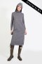 เดรสไหมพรมแคชเมียร์  Sweater Dresses  (with Split Turtleneck)  Selected  by WLS