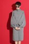 Victorian Puff Sleeve Dress by WLS (Grey Stone) 2019  