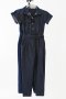จั๊มสูทยีนส์  New B3 Denim Jumpsuit  by WLS
