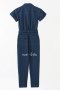 จั๊มสูทยีนส์  New B3 Denim Jumpsuit  by WLS