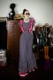 Vintage Rope Ruffle Maxi Dress by WLS 