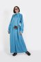 Grande Oversized Jumpsuit (with Belt) - BLUE BIRD จั๊มสูททรงโอเวอร์ไซส์ by WLS