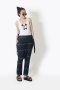กางเกงฮาเร็มทรง Unisex  Dapper Harem Pants (Navy Green)
