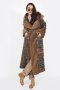เสื้อโค้ทสไตล์ชนเผ่า  Tribal Fur Hood Overcoat 