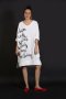 เดรสผ้าคอตตอนทรงโอเวอร์ไซส์ Oversized Pocket Mini Dress