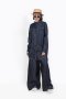 Double Denim Set เซ็ทเสื้อทรงโอเวอร์ไซส์กับกางเกงยีนส์ 