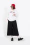 กางเกงคูลอต  กางเกง Culottes กับกระโปรงพลีท กางเกงกระโปรงทรงญี่ปุ่น