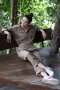 จั๊มสูทสไตล์ช่างฟิต  Dark Khaki Power Mechanic Jumpsuit 