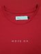 Move On Basic Poket Dress by WLS (White & Red)