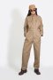 จั๊มสูทสไตล์ช่างฟิต  Dark Khaki Power Mechanic Jumpsuit 
