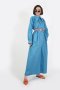 จั๊มสูททรงโอเวอร์ไซส์สีฟ้าบลูเบิร์ด Grande Oversized Jumpsuit 