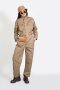 จั๊มสูทสไตล์ช่างฟิต  Dark Khaki Power Mechanic Jumpsuit 