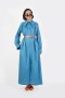 จั๊มสูททรงโอเวอร์ไซส์สีฟ้าบลูเบิร์ด Grande Oversized Jumpsuit 