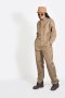 จั๊มสูทสไตล์ช่างฟิต  Dark Khaki Power Mechanic Jumpsuit 